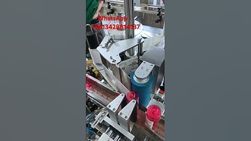 #RoundBottleLabelingMachine, Automatic Labeling Machine#fillingmachine