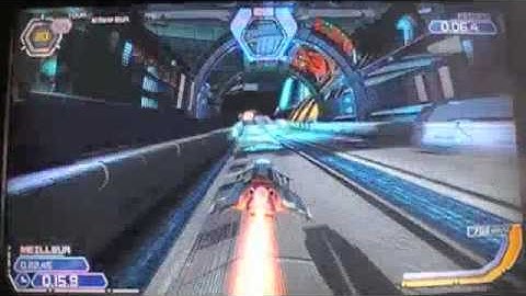 WIPEOUT HD FURY - anulpha pass reverse rapier piranha 2