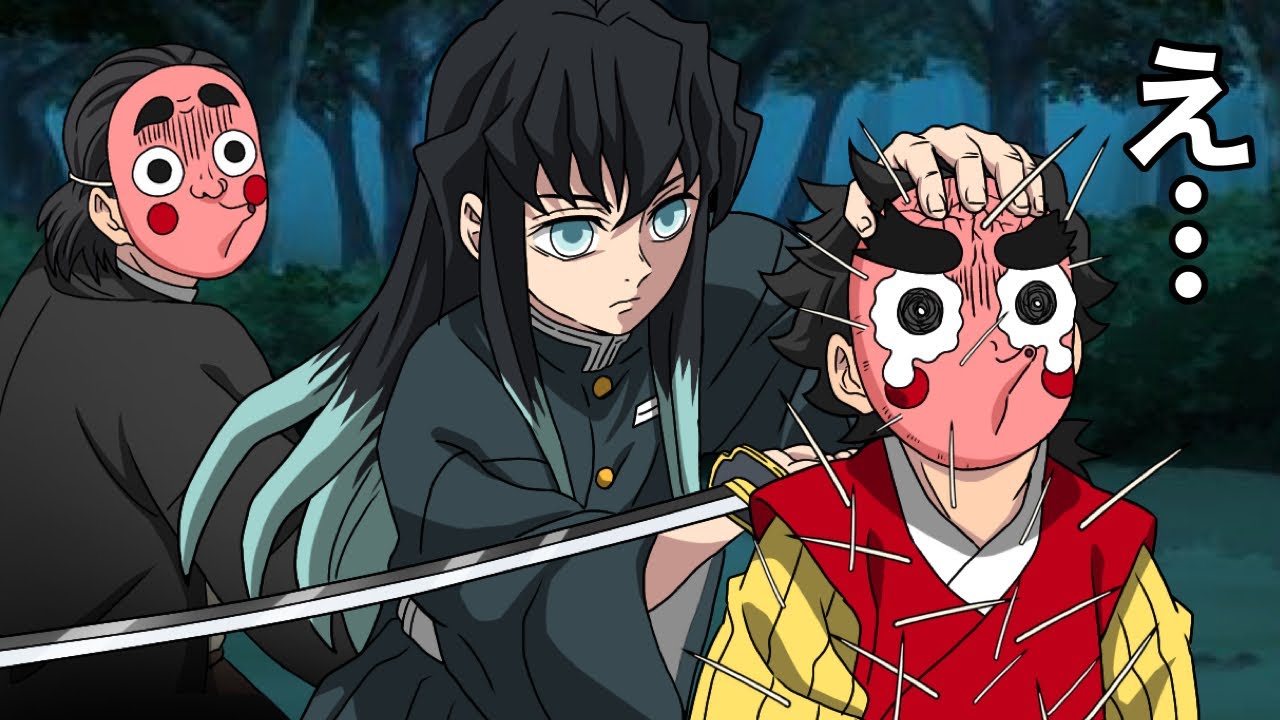 765 鬼滅の刃　時透無一郎 童磨　獪岳　ドラゴンボール　ゆっくり　霊夢 鬼滅の刃】小鉄を盾にする無一郎【刀鍛冶の里編】【上弦集結】【黒死牟