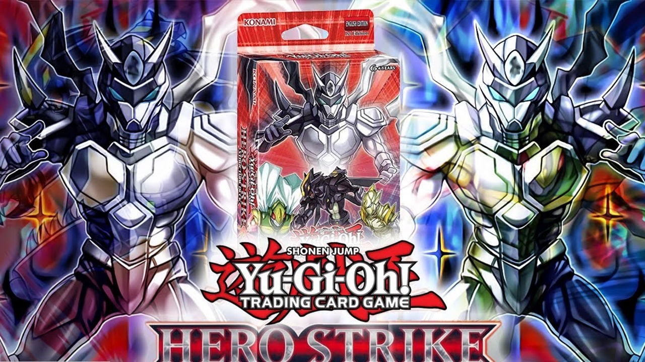 Unboxing: Hero Strike Structure Deck