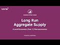 Keynesian Aggregate Supply Curve I A Level and IB Economics