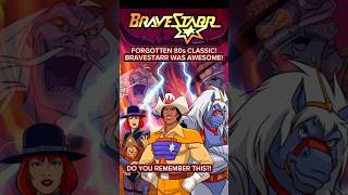 Remember When 80s Cartoons Got Genuinely Weird? BraveStarr Did #nostalgia #bravestarr #cartoon