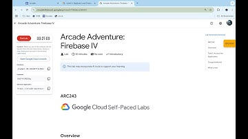 Arcade Adventure: Firebase IV | #qwiklabs | #ARC243 | [With Explanation🗣️]