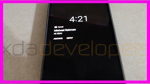Pixel 2’s always on display is just hidden in android oreo By News Today