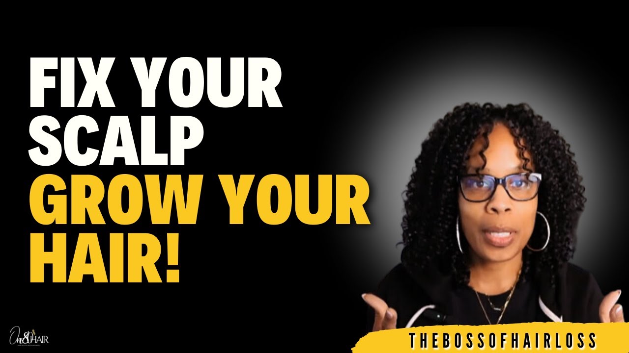 Is Your Scalp Holding Back Your Hair Growth? Find Out Now! | #blackhaircare #haircare #naturalhair