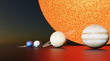 Solar System Planets & Moons 3D Size Comparison 2025 | 3D Animation!
