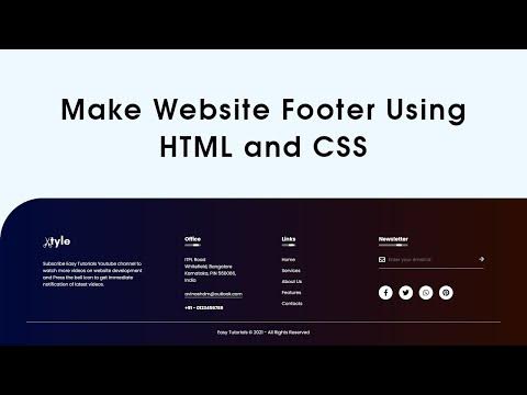 FlipKart Footer Page Design | #CodeWithThakur | Beautiful Design | HTML ...