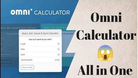 All calculators 😱Available on one Site 😱|| Omni Calculator||#review #calculator