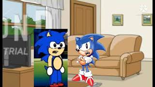 Fake Sonic The Hedgehog Gets Grounded For Nothing