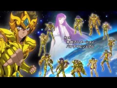 Saint Seiya Soul of Gold Opening 2 Soldier Dream v2 HD 