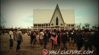 THE YUNGL CULTURE OF THE YALI PEOPLE, ANGKURUK, PAPUA - INDONESIA.|| suara papua.id