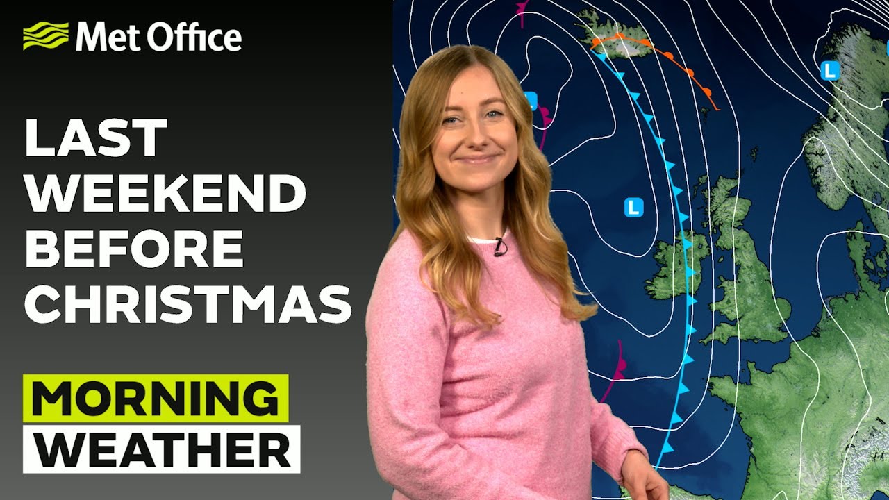 20/12/2025 - Patchy mist and fog - Morning Weather Forecast UK - Met ...