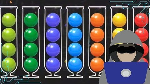 Ball Sort Color in the victory stage-No help (521-540) 🥳🥳
