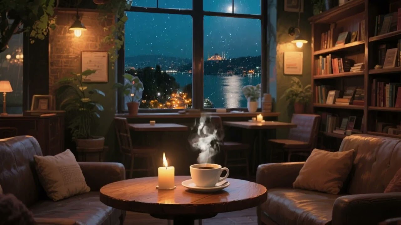 Lo-fi Café Vibes – Chill Beats to Study, Work, or Sip Coffee ☕📖