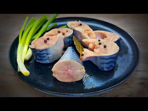 Marinated mackerel