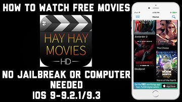 How To Watch Free Movies(iOS 9-9.2.1/9.3)(No Jailbreak Or Computer)iPhone, iPad, iPod Touch