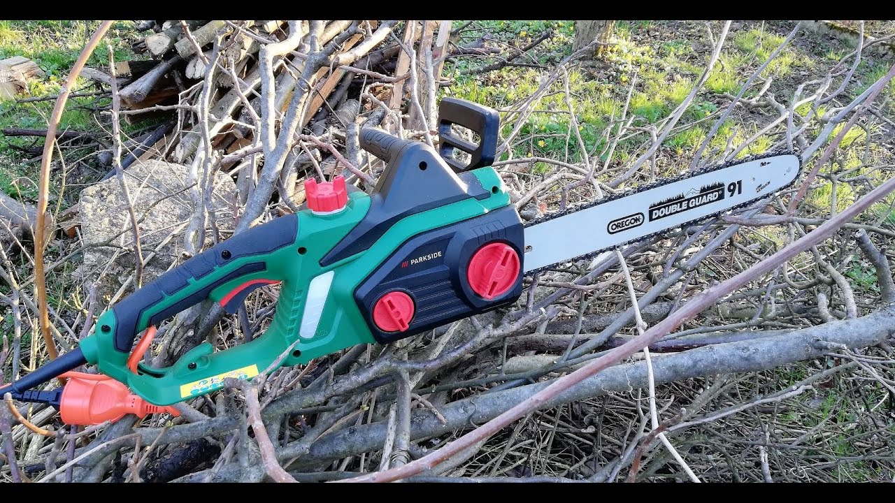 PARKSIDE chainsaw PKS 2200 A1 & maybe better? PARKSIDE cordless saw PKSA  20-Li A1 - YouTube