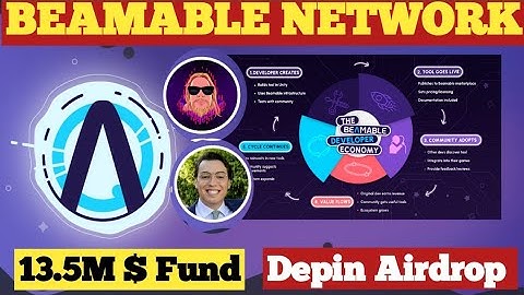 Beamable Network Airdrop full guide || Beamable Confirmed Airdrop || how to join Beamable network?