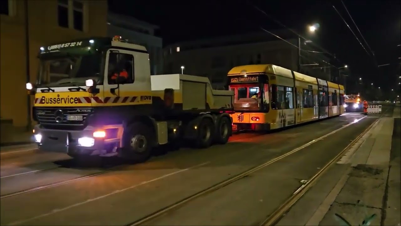 Überführung SF50 + 2583 n. Radebeul (03.11.2024)