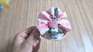 Instructions on how to make fast and beautiful hair clips at home, anyone can do it easily.