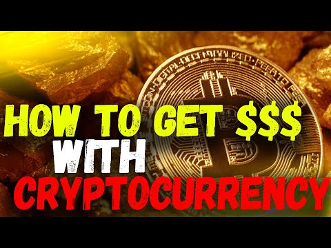 HOW TO MAKE MONEY WITH CRYPTOCURRENCY