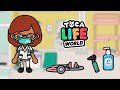 Day in the life of a DOCTOR | Toca life world