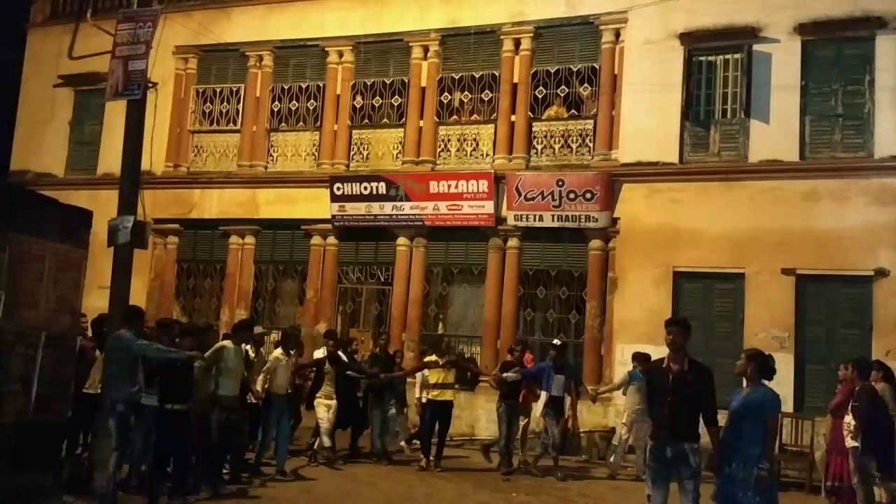 Krishnagar Rani ma Kali puja visarjon - YouTube