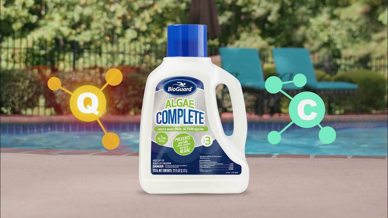 BioGuard® Algae Complete YouTube