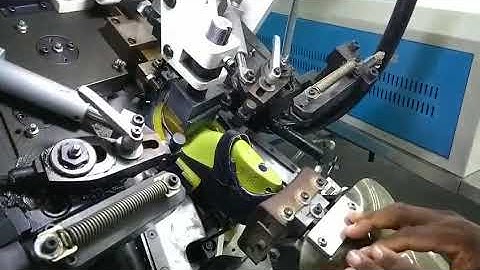 How School Shoes are Made ? Shoe Making Machines | Toe Lasting Machines