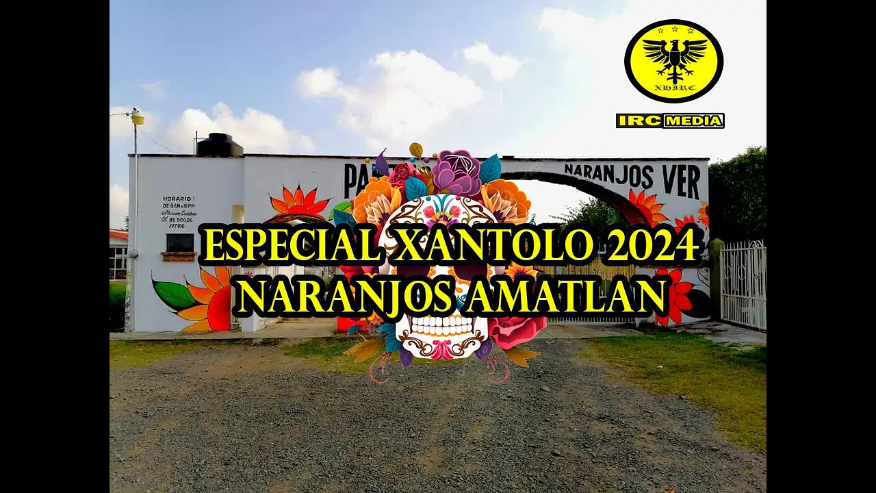 Especial Xantolo 2024 en Naranjos, Veracruz | IRCMEDIA