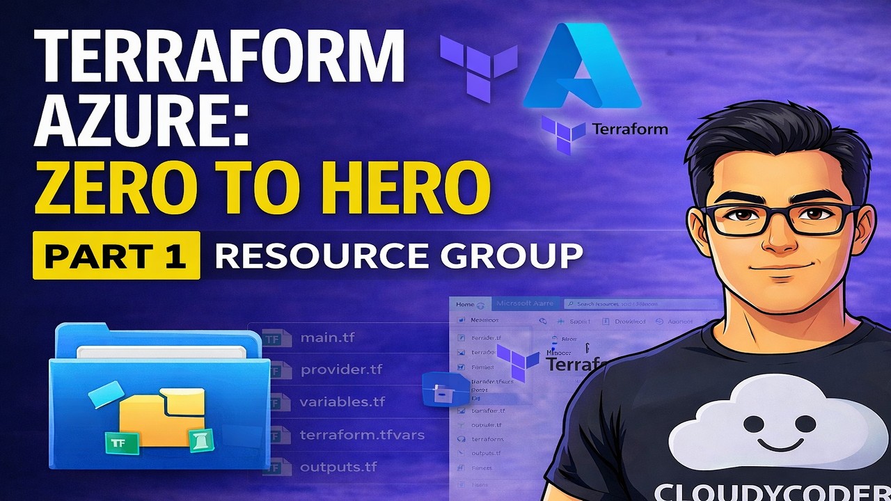 Terraform on Azure – Zero to Hero | Create Your First Resource Group ...