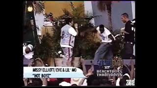 Missy Elliott - Hot Boyz (Remix) (Live At Spring Bling 2001)-feat Lil Mo & Eve (VIDEO)