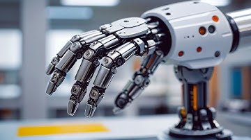 Blender with Stable Diffusion XL Tutorial - Robot hand