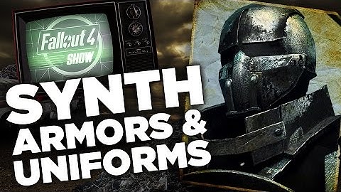 Mod of the Week: Synth Armors and Uniforms - Fallout 4 Show