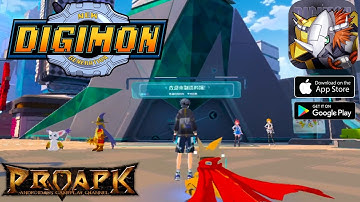 Digimon: New Generation Gameplay Android / iOS (CN) (Official Launch)