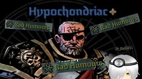 Hypochondriac is the best quirk in the game (Darkest Dungeon 2 Stream Highlight)