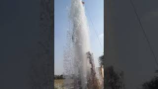 बोरवेल खुदाई में आया भयंकर पानी पूरा वीडियो देखिए इस चैनल पर #balajiborewelldechu