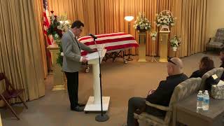 James Thomas’ Funeral Service Profile