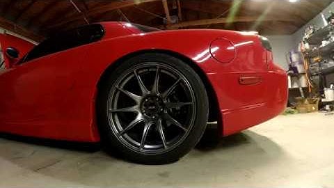 Two-stepping the Rx7... oh, and fixing rear end clunking.