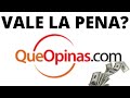 Queopinas.com GANA DINERO🤑  contestando ENCUESTAS 2020