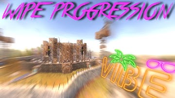 How VIBE Controls Atlas Main on Wipe Day // ZERG Wipe Progression // Wipe Day Raids