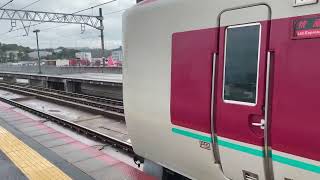381系(特急)やくも　岡山行き　出雲市駅を発車