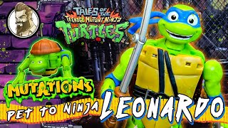 Ham-Man Reviews - Tales of the Teenage Mutant Ninja Turtles - MUTATIONS - Pet to Ninja LEONARDO