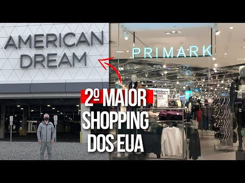 Visitamos o AMERICAN DREAM em New Jersey | 2º maior shopping dos EUA