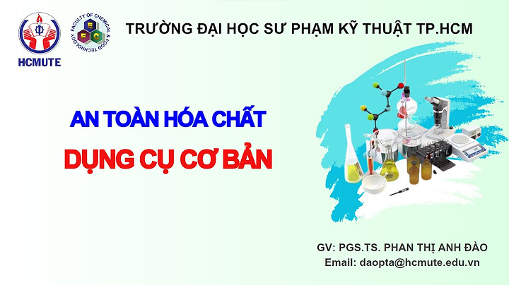 Dụng cụ pha chế hóa chất thông tư 01 năm 2024