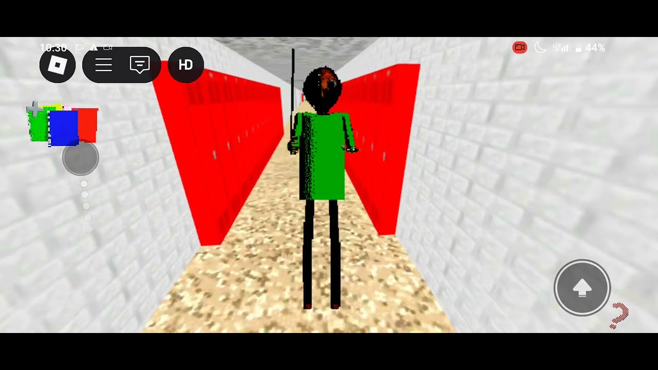 Bal_RAT play as baldi Roblox - YouTube