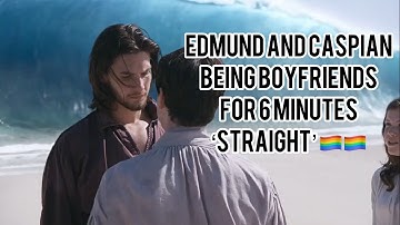 edmund and caspian being boyfriends for 5 minutes 