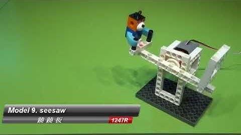 Gigo S4A PROGRAMMING BRICKS #1247R LEARNING LAB Model 9 Seet