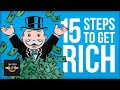 15 Steps to GET RICH (Ultimate Guide)