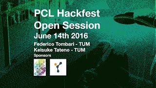 3D Perception from SLAM by Federico Tombari and Keisuke Tateno @ PCL Hackfest June 2016